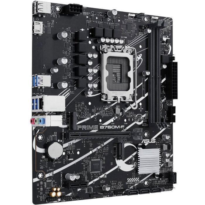 Asus Prime B760M-F Micro ATX DDR5 LGA 1700